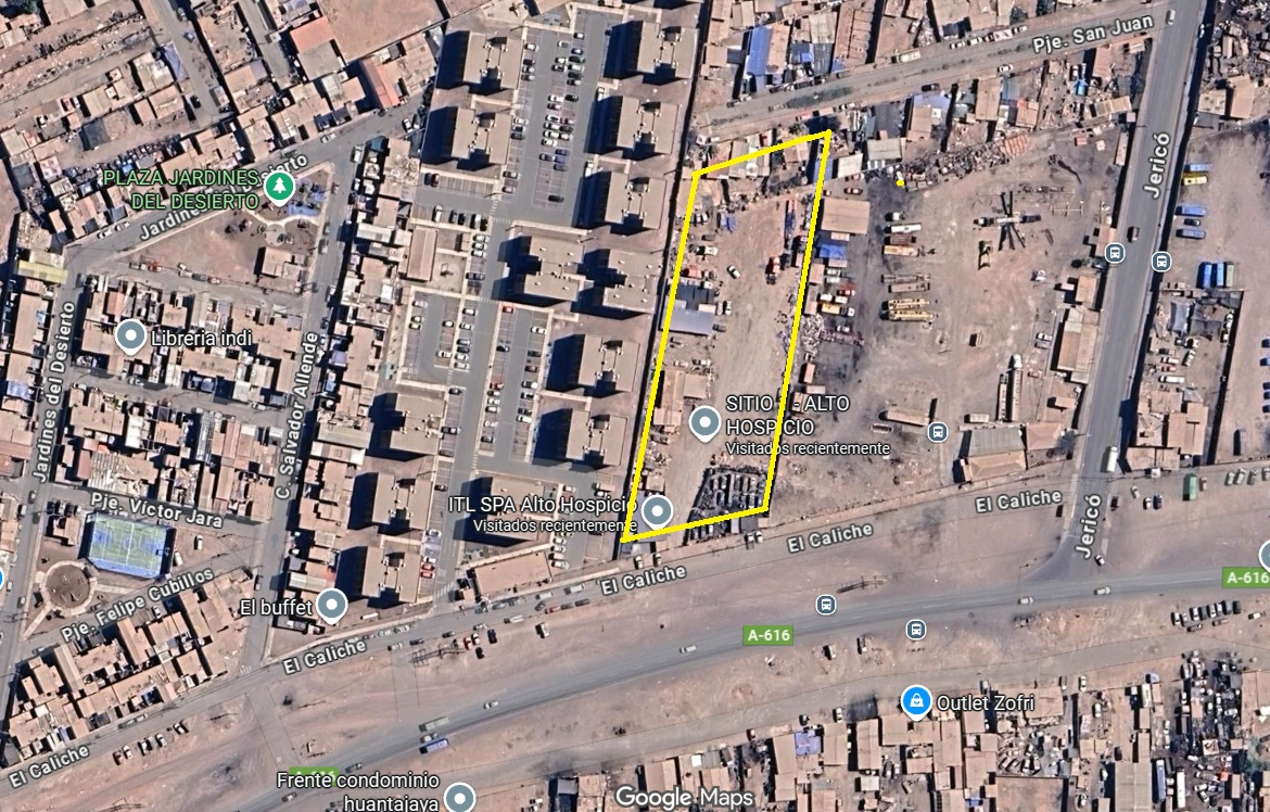 TERRENO 5000 M2 - ALTO HOSPICIO - Sidimax